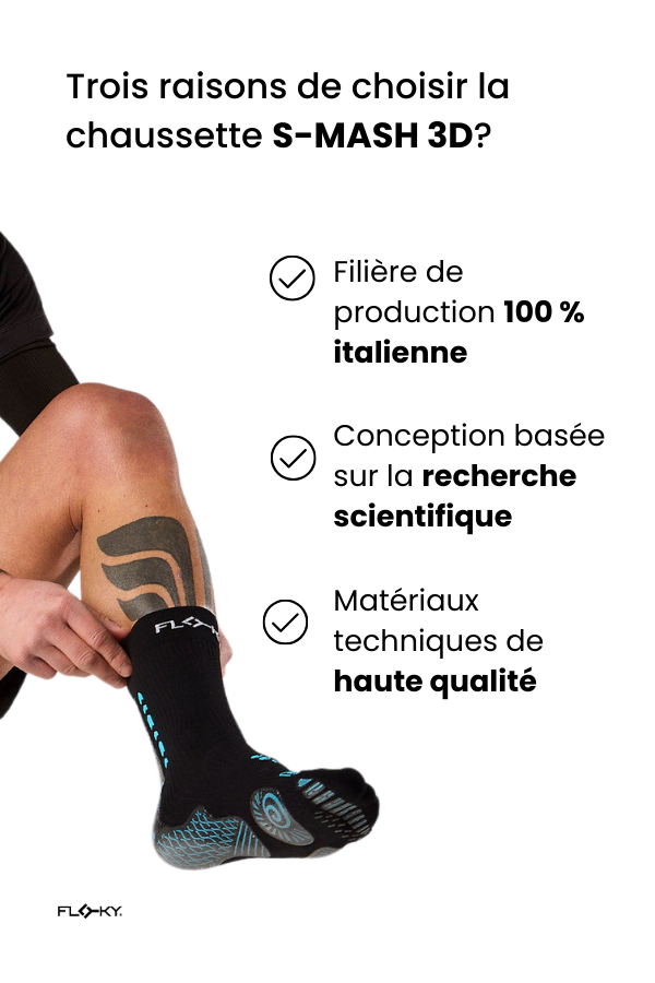 Chaussette S-MASH 3D